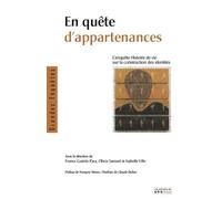 En Quête D'appartenances - L'enquête Histoire De Vie Sur La Construction Des Identités (1 Dvd)
