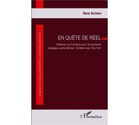 En quête de réel. Réflexions sur le droit de punir, le fouriérisme et quelques autres thèmes René Schérer (Auteur)