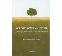 En quête de sens - (Buch auf Polnisch)