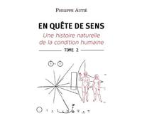 EN QUÊTE DE SENS - Tome 2 - Philippe Autié - Bookelis - broché - Essai