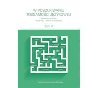 En quête d'identité linguistique T.5