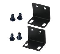 en rack en métal/plastique Joint de d ' oreille avec bouchon à vis pour boîte de cadre Récepteur sans fil Hôte Installation facile Ensemble de fixation du récepteur sonore