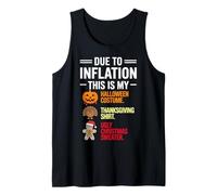 en Raison de l'inflation, C'est Mon Costume d'halloween Amusant Débardeur