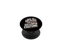 en Raison de l'inflation, C'est Mon Costume d'halloween Amusant PopSockets PopGrip Adhésif