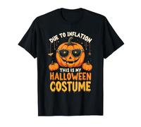 en Raison de l'inflation, C'est Mon Costume d'halloween Amusant T-Shirt
