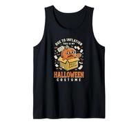 en Raison de l'inflation, C'est Mon Costume d'halloween Citrouille Débardeur