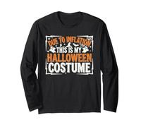 en Raison de l'inflation, C'est Mon Costume d'halloween Manche Longue