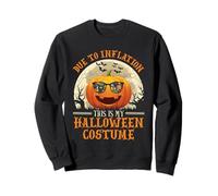 en Raison de l'inflation, C'est Mon Costume d'halloween pour Homme et Femme Sweatshirt