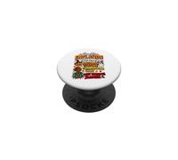 en Raison du Costume de gonflage pour Halloween PopSockets PopGrip Adhésif