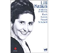 Lili Kraus – En récital (Bach, Mozart, Schubert) – DVD – Vai Milano