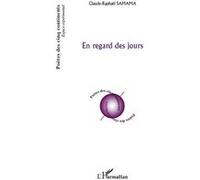 Claude-Raphaël Samama – En regard des jours – Poésie – Broché