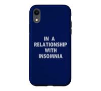 en Relation avec L'INSOMNIE Coque pour iPhone XR
