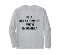 en Relation avec L'INSOMNIE Manche Longue
