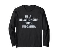 en Relation avec L'INSOMNIE Manche Longue