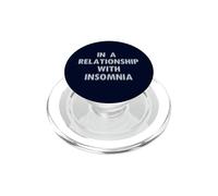 en Relation avec L'INSOMNIE PopSockets PopGrip pour MagSafe