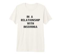 en Relation avec L'INSOMNIE T-Shirt Haut de Gamme