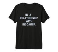 en Relation avec L'INSOMNIE T-Shirt Haut de Gamme