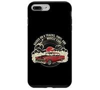 en Relief sur Vinyle et Design V8s Classic 55 Bel Air Lover Coque pour iPhone 7 Plus/8 Plus