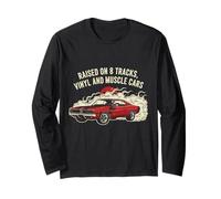 en Relief sur Vinyle et Design V8s Classic 70 Charger Lover Manche Longue
