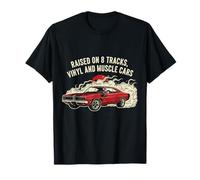 en Relief sur Vinyle et Design V8s Classic 70 Charger Lover T-Shirt
