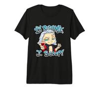 en réponse, I Scoop Funny Card Game Meme T-Shirt Haut de Gamme