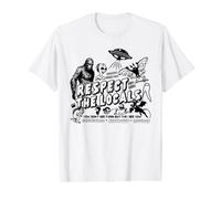 en respectant Les habitants Que Vous ne Les voyez Pas mais Ils Vous voient T-Shirt Graphique avec Valeur