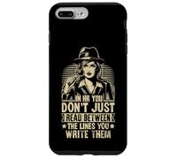 en RH, Vous ne lisez Pas Entre Les Lignes Que Vous écrivez HR Coque pour iPhone 7 Plus/8 Plus