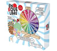Topi Games – Jeu de société En Roue Libre – 60 roues, 1800 actions et vérités, 10 mini-jeux