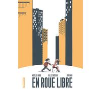 En roue libre - Nicolas Moog - Casterman - cartonné - Bande dessinée