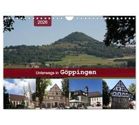 En route à Göppingen, Version française (Calendrier mural 2026 DIN A4 portrait), Calendrier CALVENDO mensuel