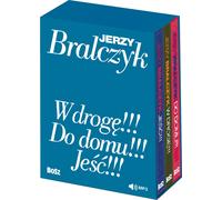 En route !!! / A la maison ! !! / Mangez ! !! - Jerzy Bralczyk (Buch auf Polnisch)