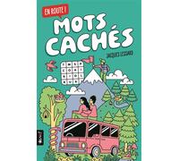 En route ! - Mots cachés - Jacques Lessard - Bravo - broché - Livre-jeu