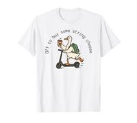 en Route pour Acheter du Fromage à Cordes Funny Goose Mama, Maman en Bas âge T-Shirt