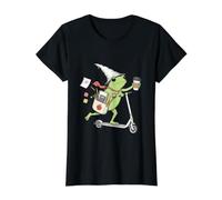 en Route pour enseigner à Frog, Professeur de Maternelle, Une drôle de rentrée Scolaire T-Shirt Graphique avec Valeur