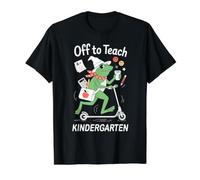 en Route pour enseigner à la Maternelle, Professeur de Maternelle Amusant T-Shirt Graphique avec Valeur