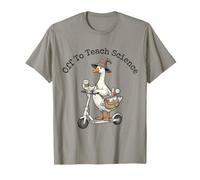 en Route pour enseigner à Un Professeur de Sciences Un Scientifique Amusant pour la rentrée T-Shirt