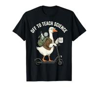 en Route pour enseigner à Un Professeur de Sciences Un Scientifique Amusant pour la rentrée T-Shirt