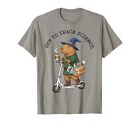 en Route pour enseigner à Un Professeur de Sciences Un Scientifique Amusant pour la rentrée T-Shirt