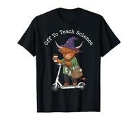 en Route pour enseigner à Un Professeur de Sciences Un Scientifique Amusant pour la rentrée T-Shirt