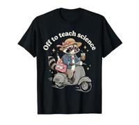 en Route pour enseigner à Un Professeur de Sciences Un Scientifique Amusant pour la rentrée T-Shirt