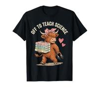 en Route pour enseigner à Un Professeur de Sciences Un Scientifique Amusant pour la rentrée T-Shirt