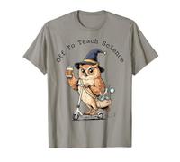 en Route pour enseigner à Un Professeur de Sciences Un Scientifique Amusant pour la rentrée T-Shirt