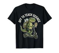 en Route pour enseigner à Un Professeur de Sciences Un Scientifique Amusant pour la rentrée T-Shirt
