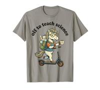 en Route pour enseigner à Un Professeur de Sciences Un Scientifique Amusant pour la rentrée T-Shirt