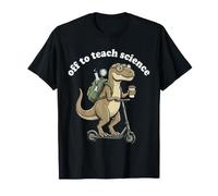 en Route pour enseigner à Un Professeur de Sciences Un Scientifique Amusant pour la rentrée T-Shirt
