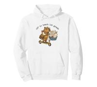 en Route pour enseigner Capybara Classroom Funny à Un Enseignant de 1re année Sweat à Capuche