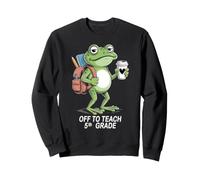 en Route pour enseigner en 5e année, Professeur de cinquième année drôle Sweatshirt