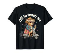 en Route pour enseigner l'art Professeur d'art Amusant pour la rentrée T-Shirt