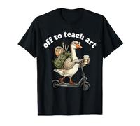 en Route pour enseigner l'art Professeur d'art Amusant pour la rentrée T-Shirt