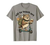 en Route pour enseigner l'art Professeur d'art Amusant pour la rentrée T-Shirt